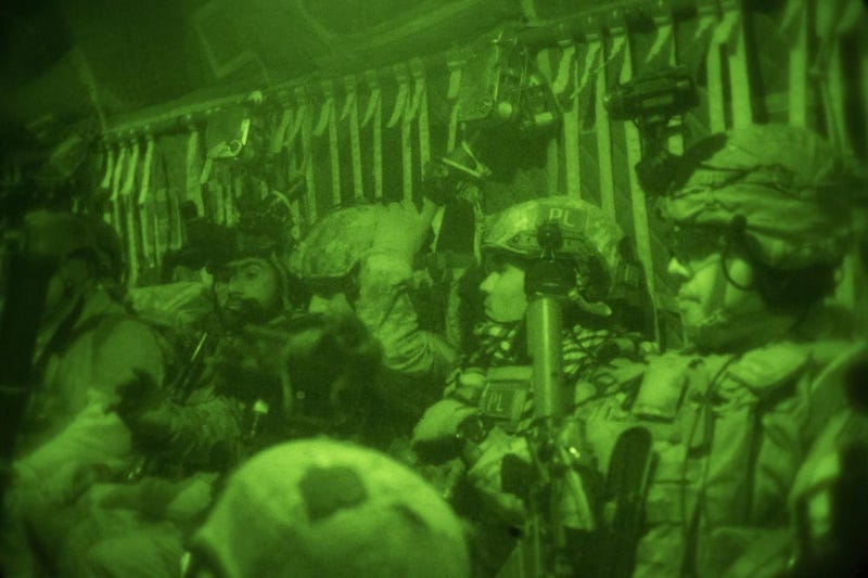 Afghan commandos