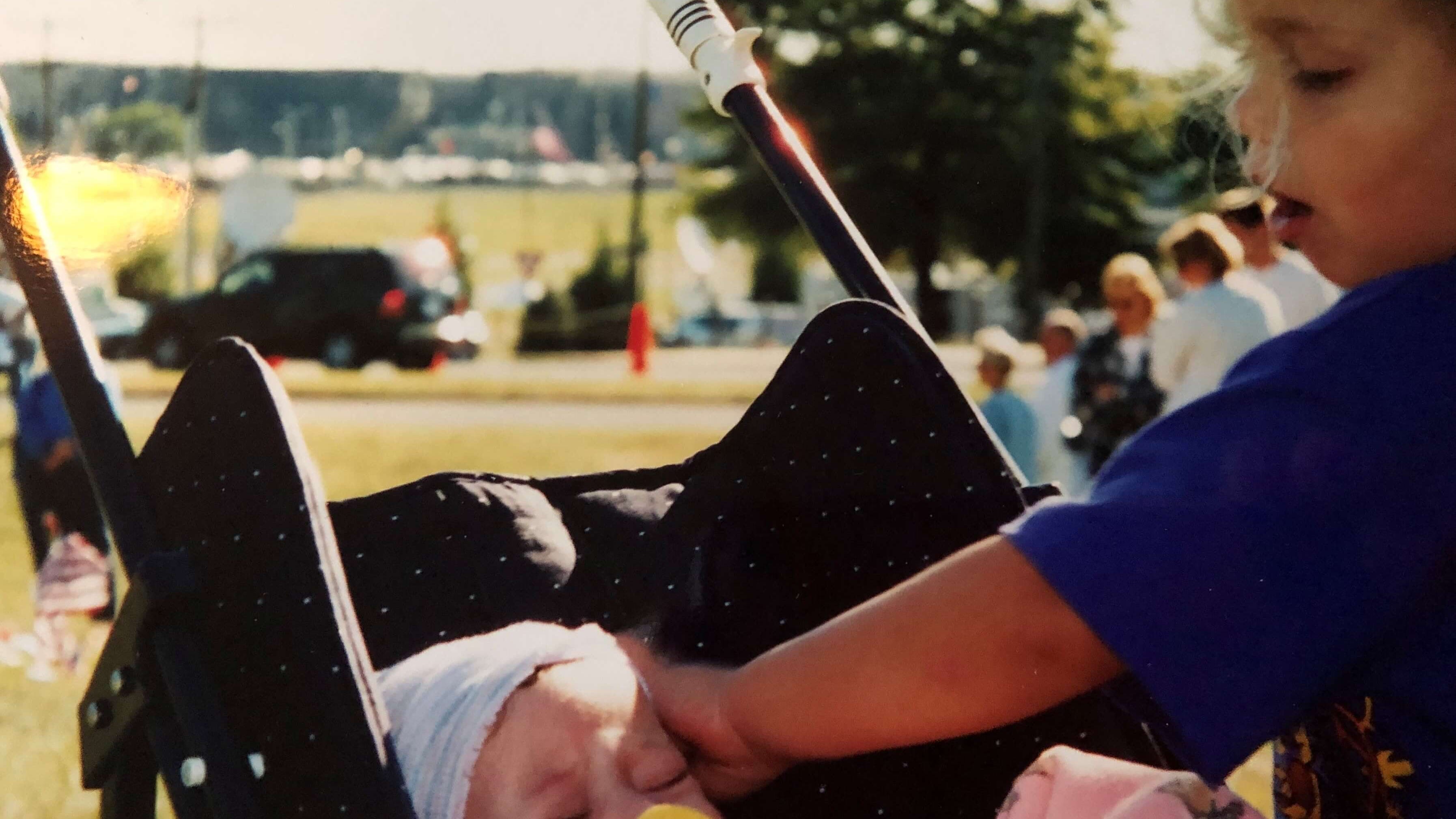 Inside the Pentagon daycare on 9/11, she's now an Air Force cadet