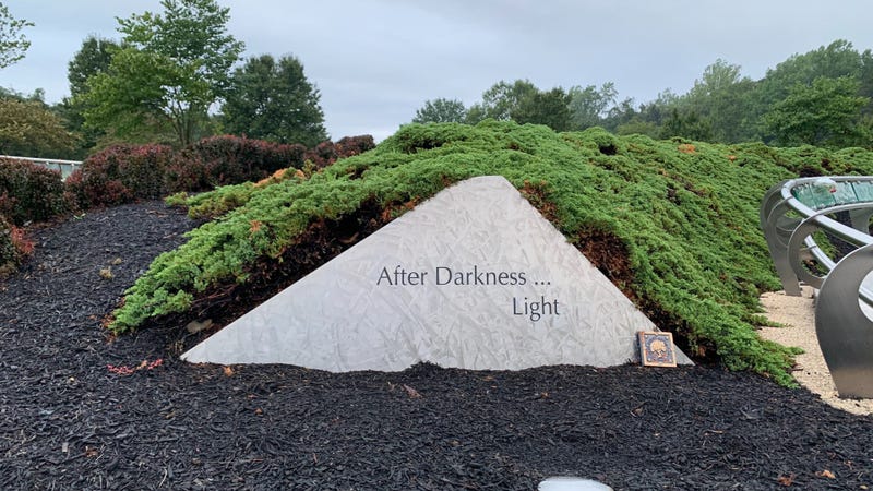 Garden of Reflection in Lower Makefield, Bucks County