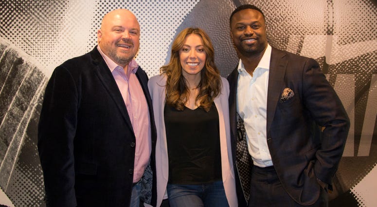 The Afternoon Drive With Chris Carlin, Maggie Gray and Bart Scott