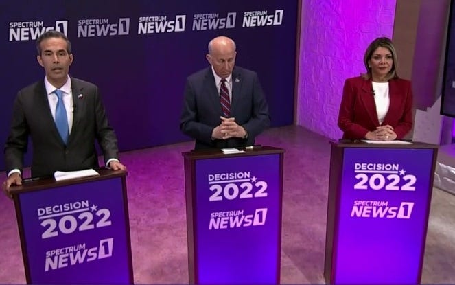 Three of four Republicans running for Texas Attorney General meet for debate