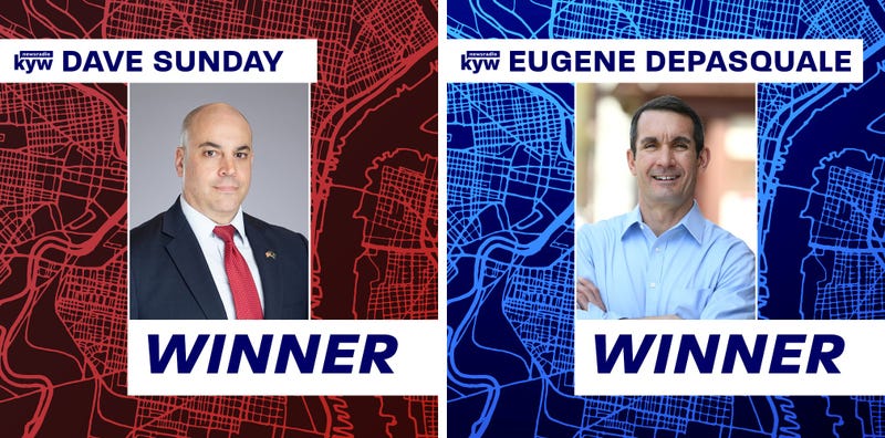 Republican Dave Sunday and Democrat Eugene DePasquale will vie for the Office of the Attorney General in the November general election.