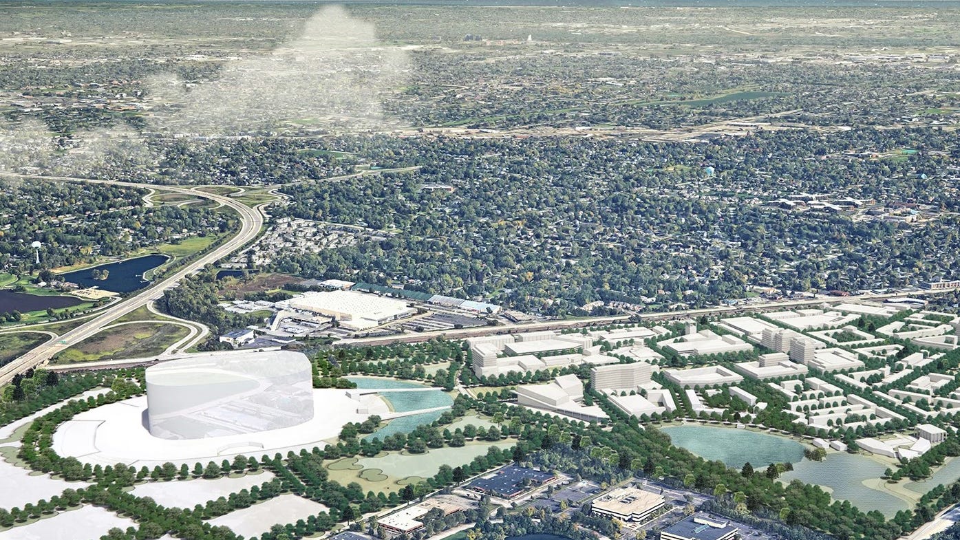 Bears suggest alternate form of funding for possible Arlington Heights stadium, would not include tax money: Reports