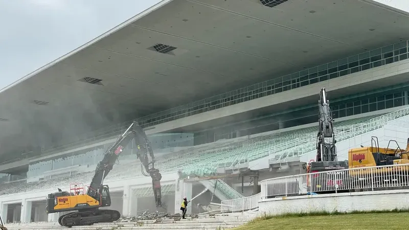 'We've had a stalemate:' Bears president confirms lack of progress in stadium negotiations with Arlington Heights
