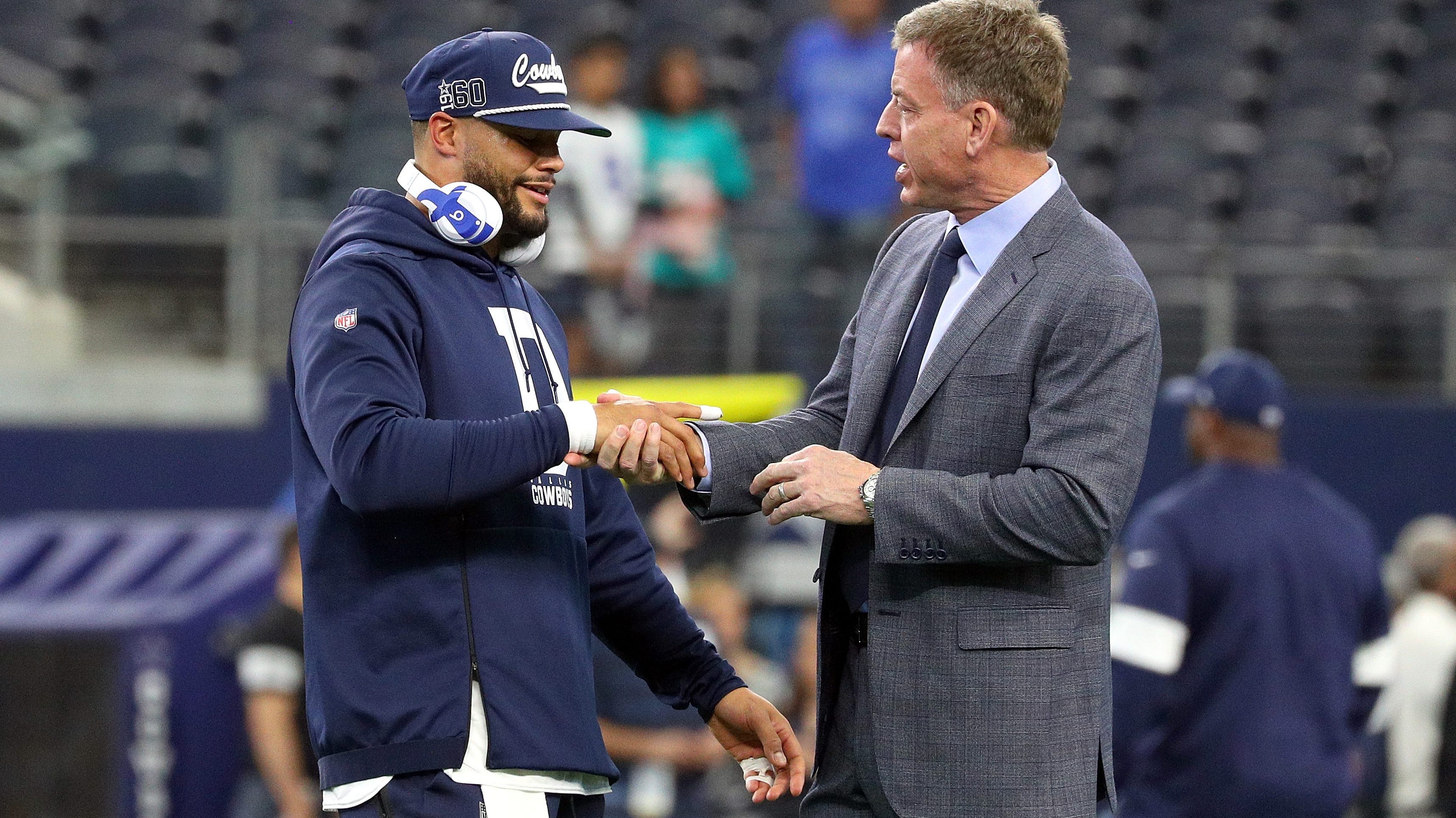 Troy Aikman wishes he were announcing Cowboys/49ers game instead of Bucs/Eagles