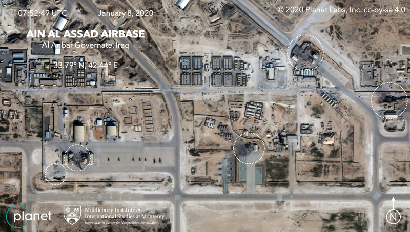 Erbil and Al Assad