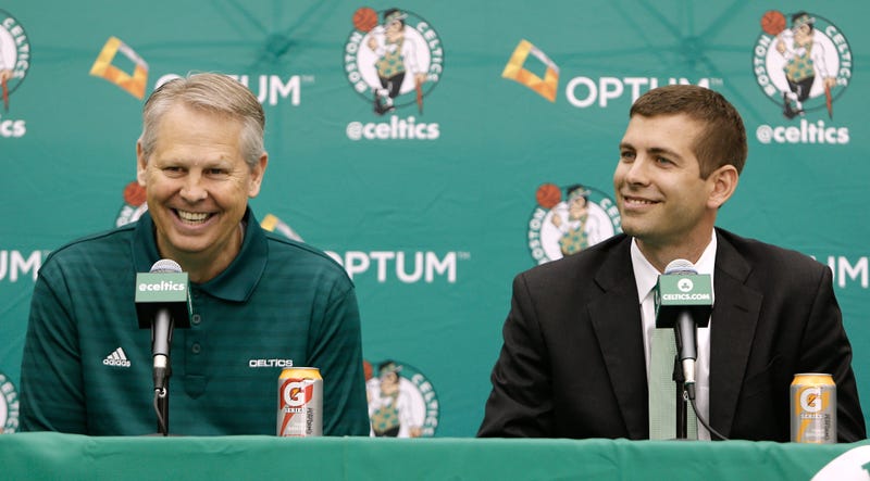 Danny Ainge, Brad Stevens