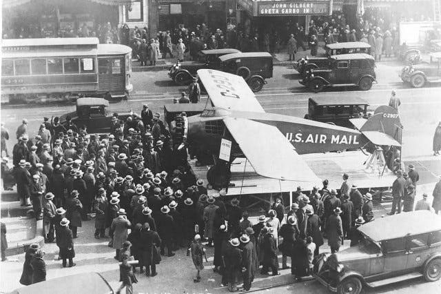 US Air Mail