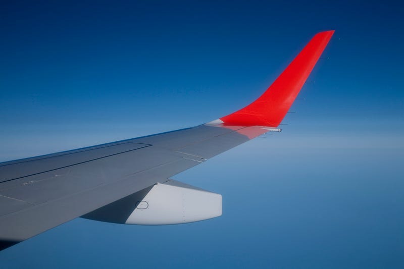 air plane wing