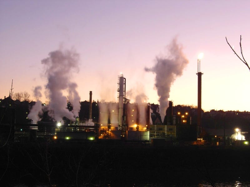 For the first time, Pennsylvania has goals for reduction of greenhouse gases that contribute to global warming.