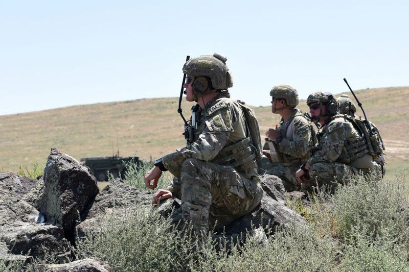TACP call for fire training
