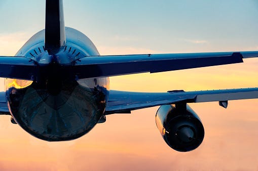 Travel Advisory, Airplane, Coronavirus