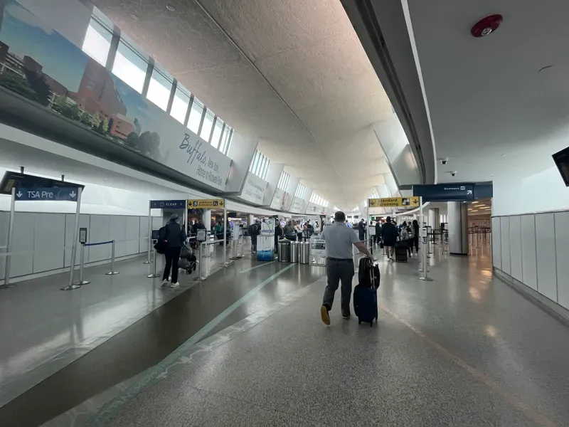 Buffalo Niagara International Airport