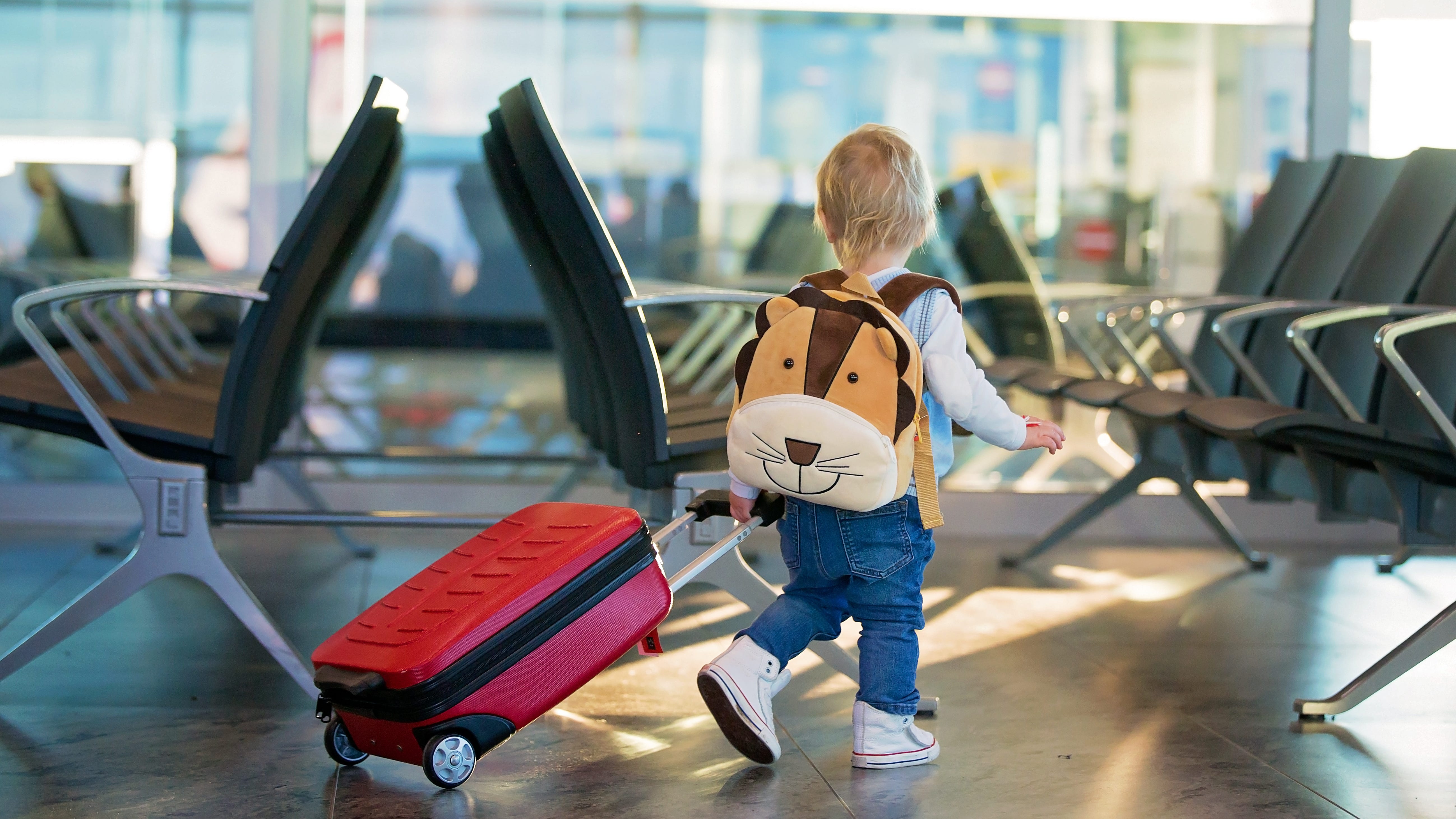 Traveling with kids for the holidays? Here's some advice