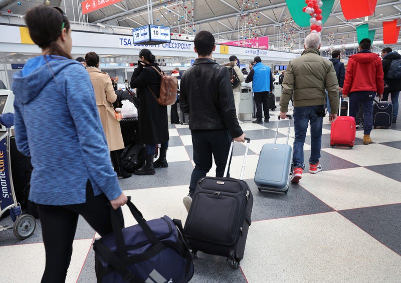 O'Hare foot traffic