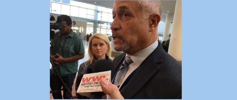 Airport Director Kevin Dolliole is confident the new terminal is ready for the crush load