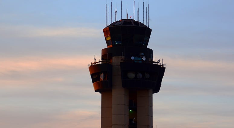 DFW Airport Tower