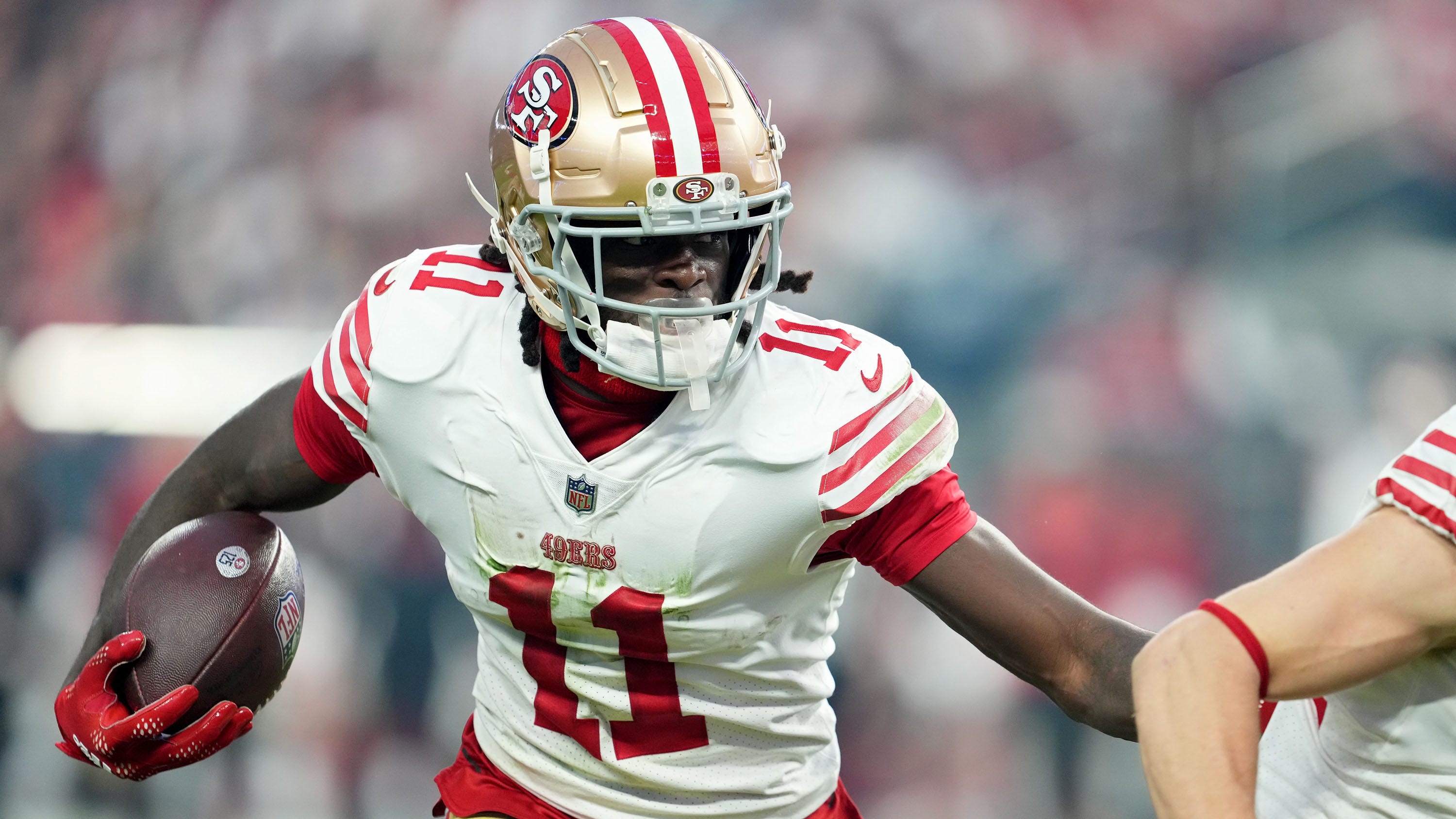 Brandon Aiyuk believes Chiefs will expose Eagles defense: 'They got lucky last week'