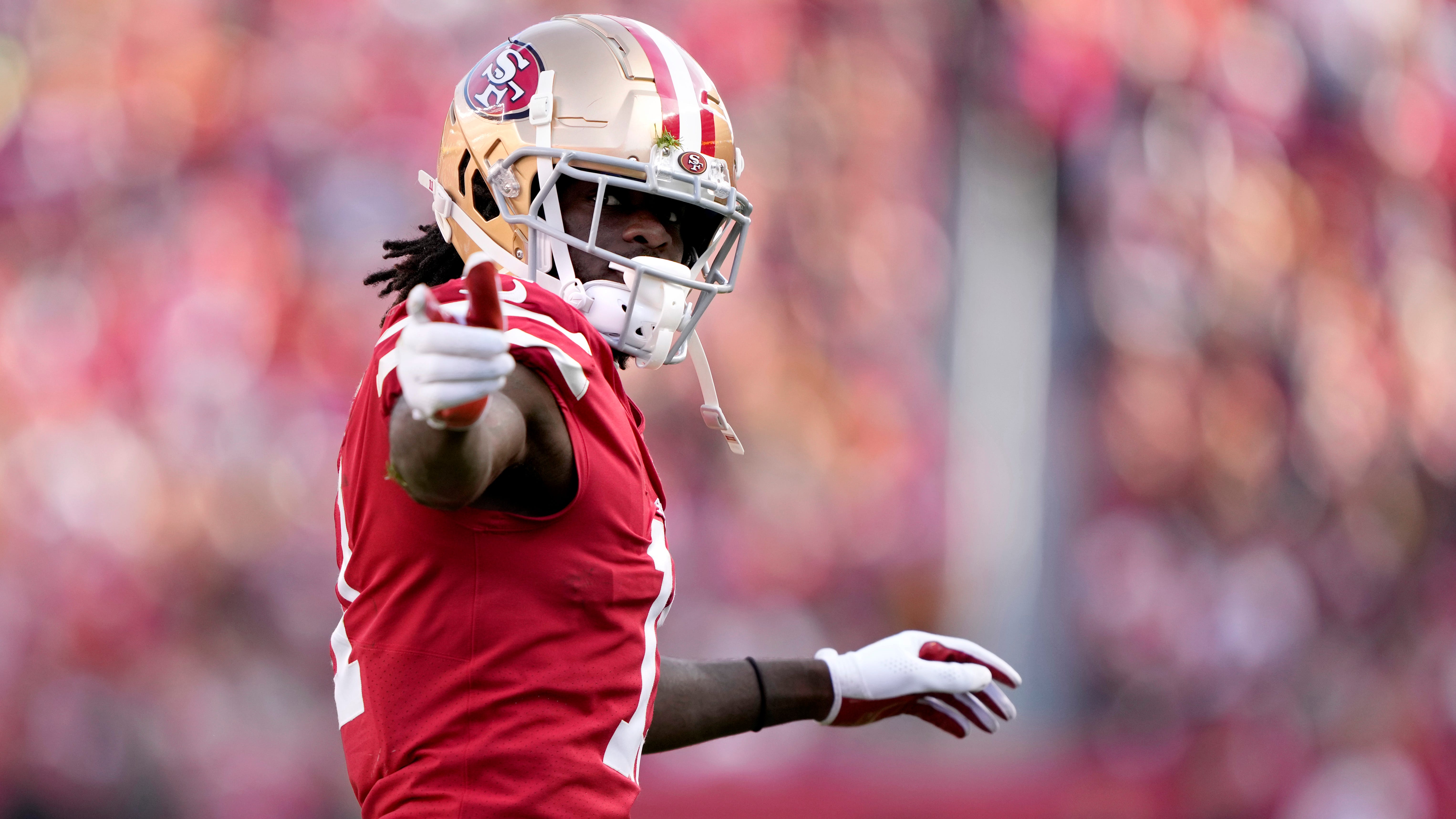 Brandon Aiyuk mocks Trey Lance 'arm fatigue' reports in Instagram post