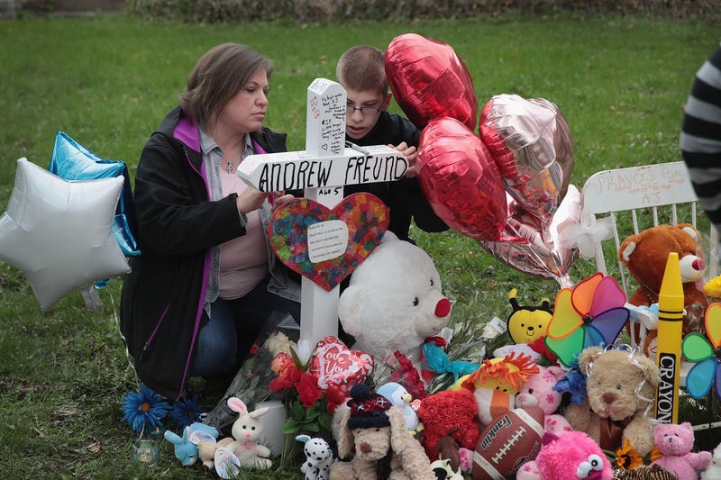 Memorial to AJ Freund