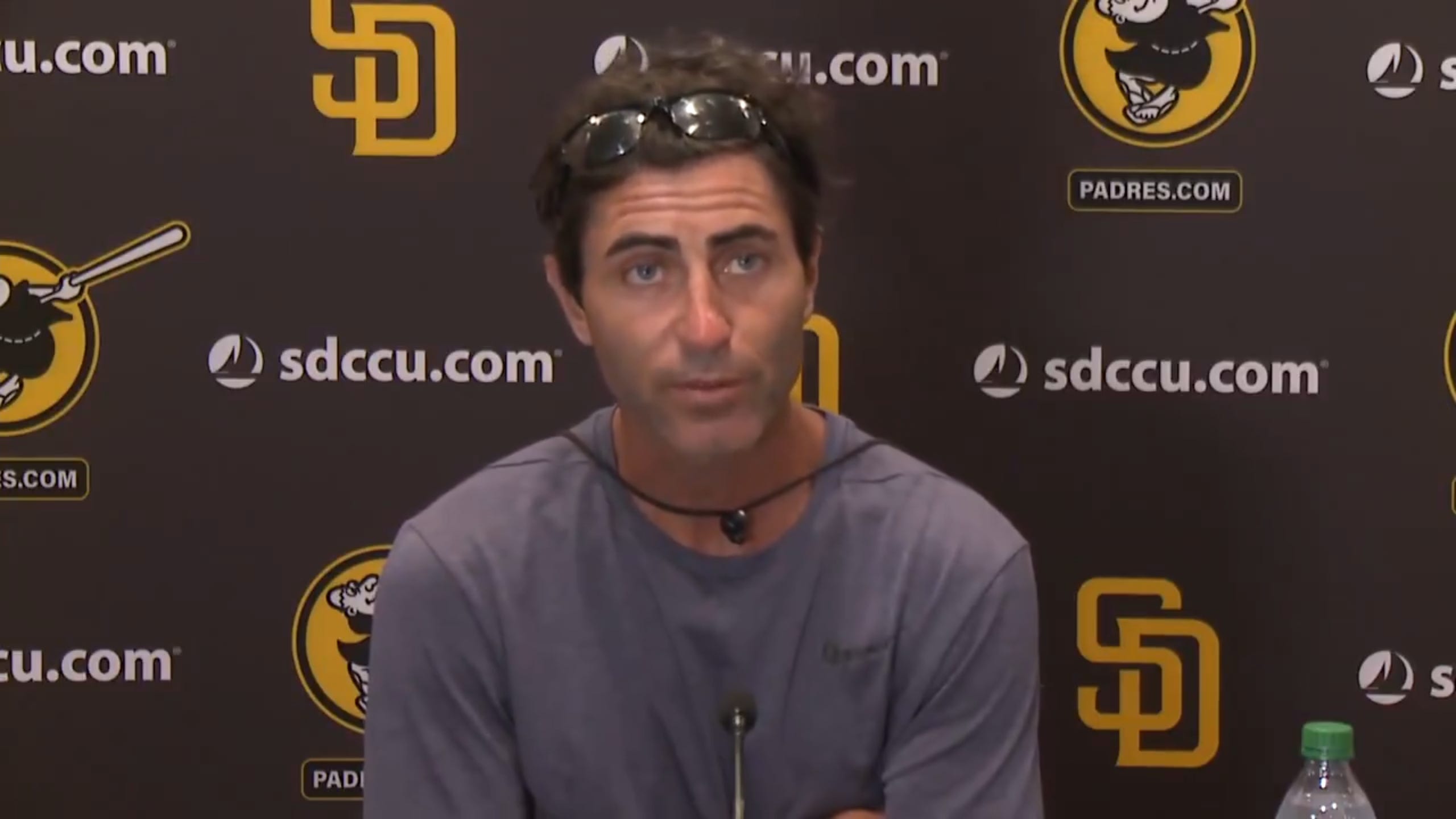 AJ Preller discusses first half and upcoming trade deadline