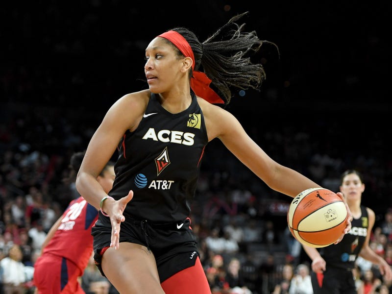 Aja Wilson, Las Vegas Aces