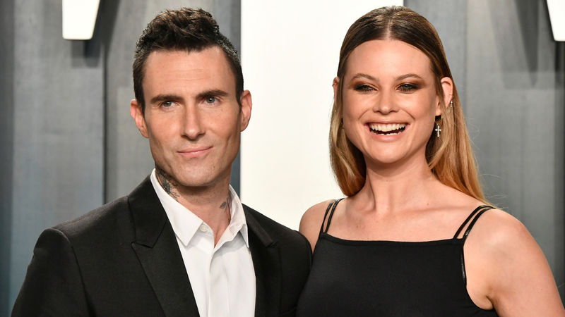 Adam Levine and Behati Prinsloo