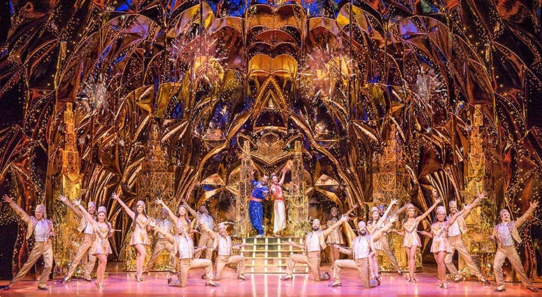 Aladdin North American Tour.