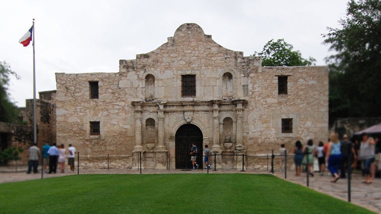 Today is key date in Texas history, the beginning of the siege at the Alamo