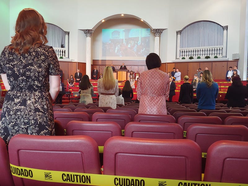 NW Side Church Holds Service Despite Fines, Closure Threats 