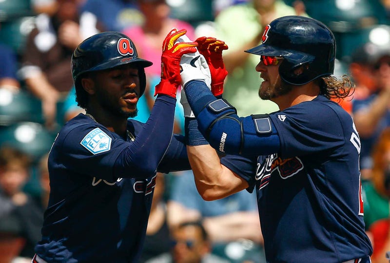 Ozzie Albies, Josh Donaldson