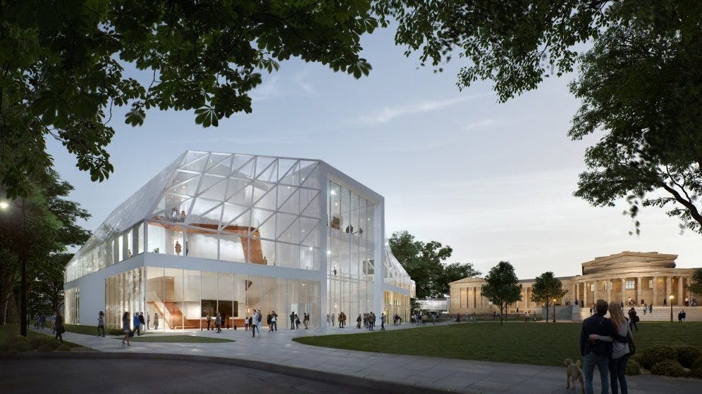 Albright Knox breaks ground on $160 million expansion