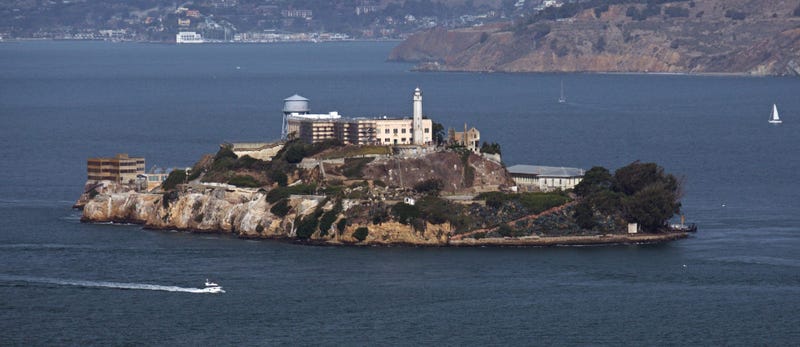 Alcatraz island is part of the National Park Service.