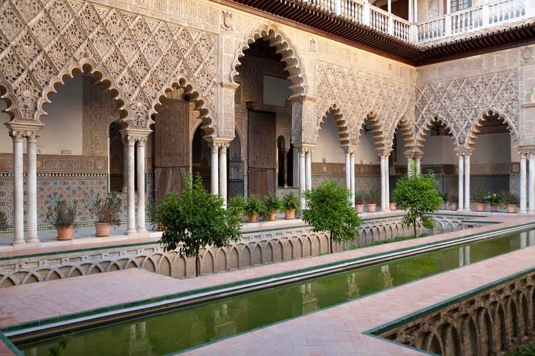 Alcazar Palace Sevilla Spain