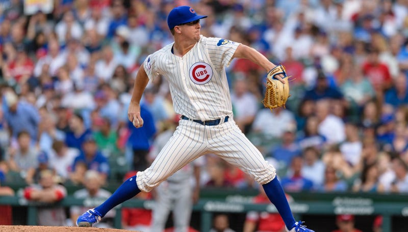 Cubs right-hander Alec Mills