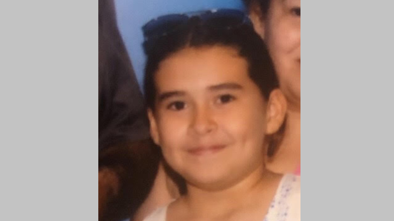 Picture of missing 12-year-old Aleska Rodriguez