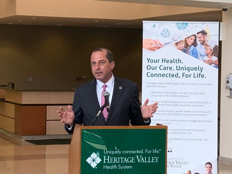 Health and Human Services Secretary Alex Azar