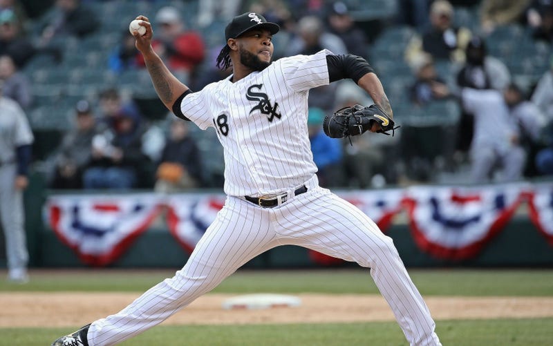White Sox closer Alex Colome