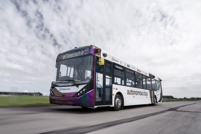 Scotland autonomous bus
