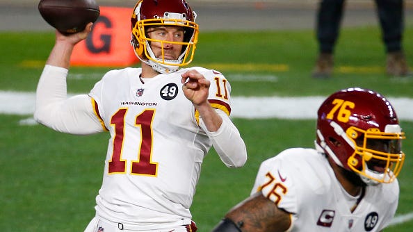 Alex Smith cleared to play for Washington with NFC East on line: report