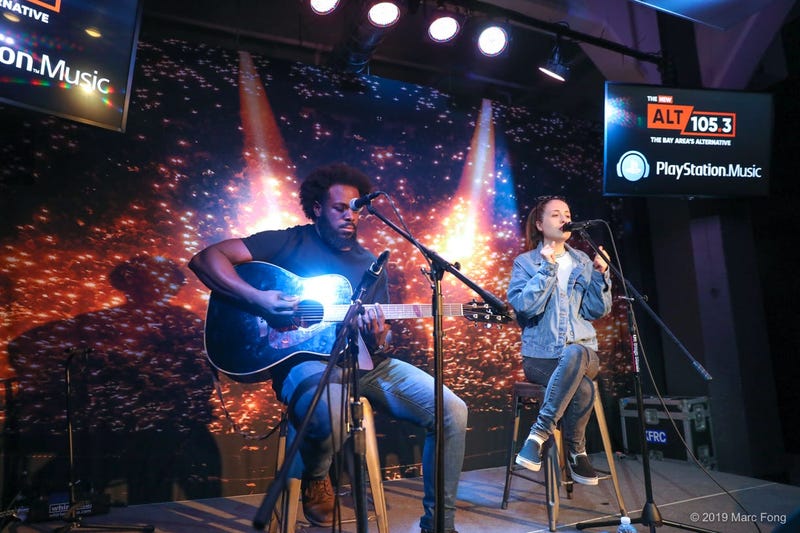 Alice Merton In The PlayStation Music Space