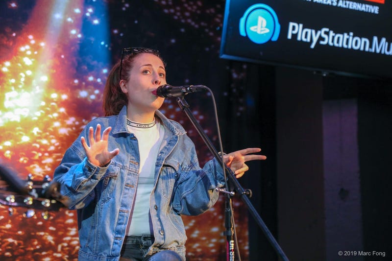 Alice Merton In The PlayStation Music Space