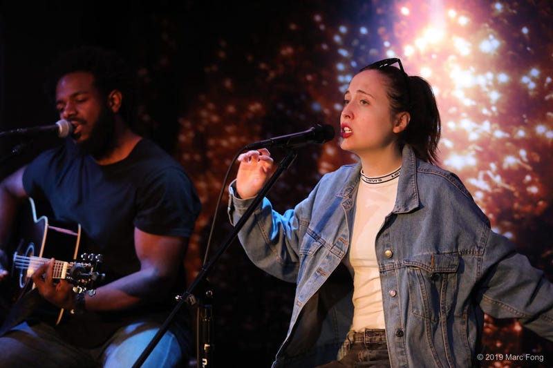 Alice Merton In The PlayStation Music Space