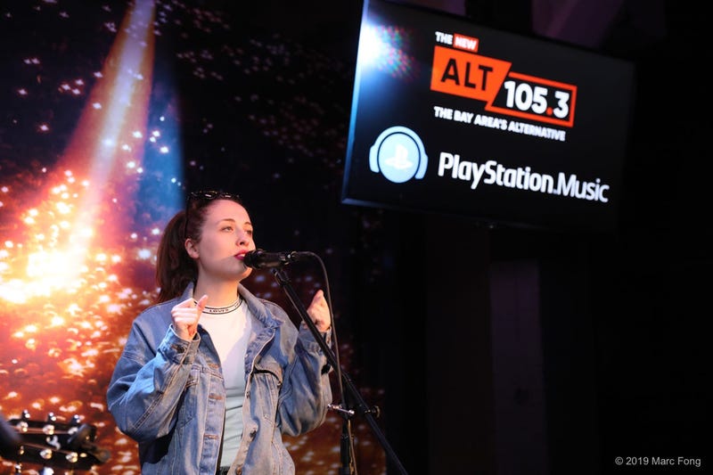 Alice Merton In The PlayStation Music Space