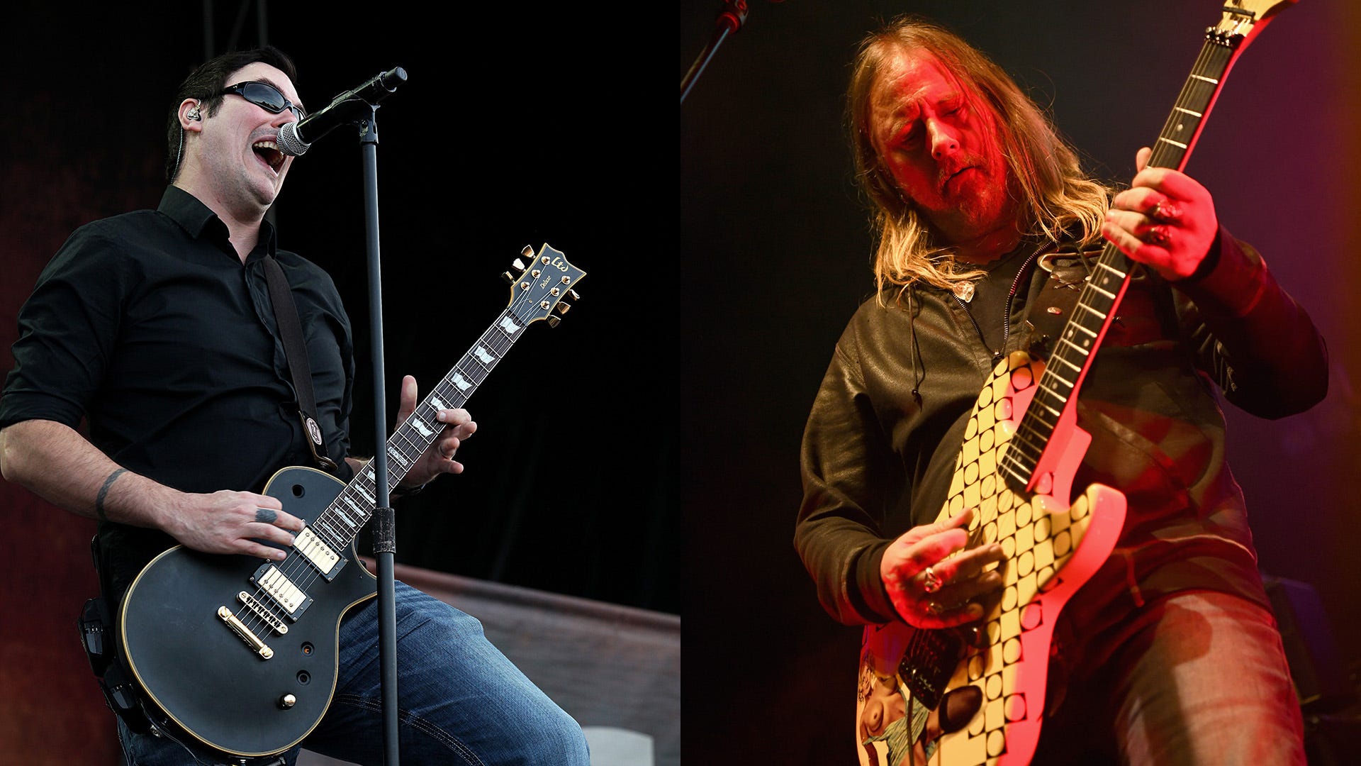 Alice in Chains and Breaking Benjamin are hitting the road together for a 2022 tour