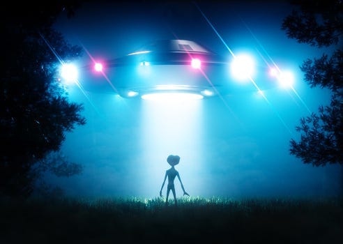 Alien rendezvous