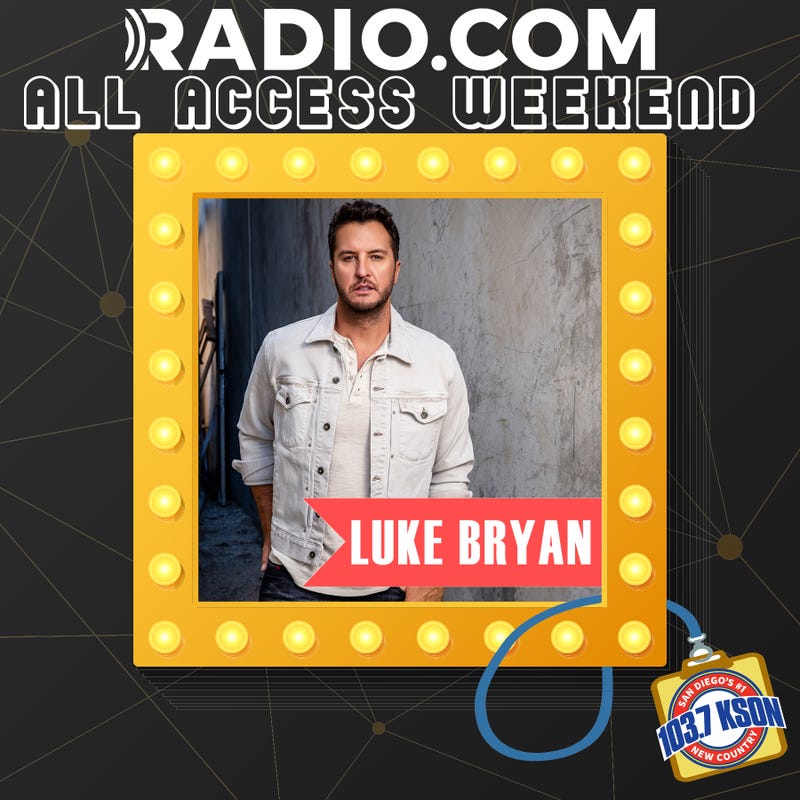 All Access Weekend Luke Bryan