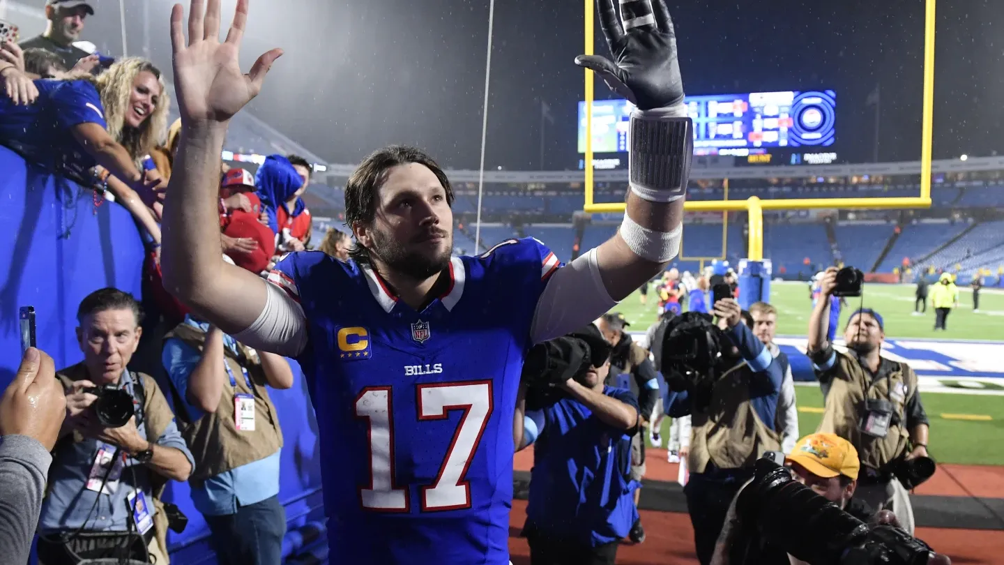 Josh Allen shows early season MVP form with Bills off to 3-0 start