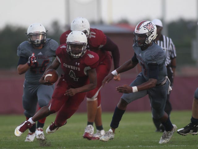 Florida 1A All-State Football Teams