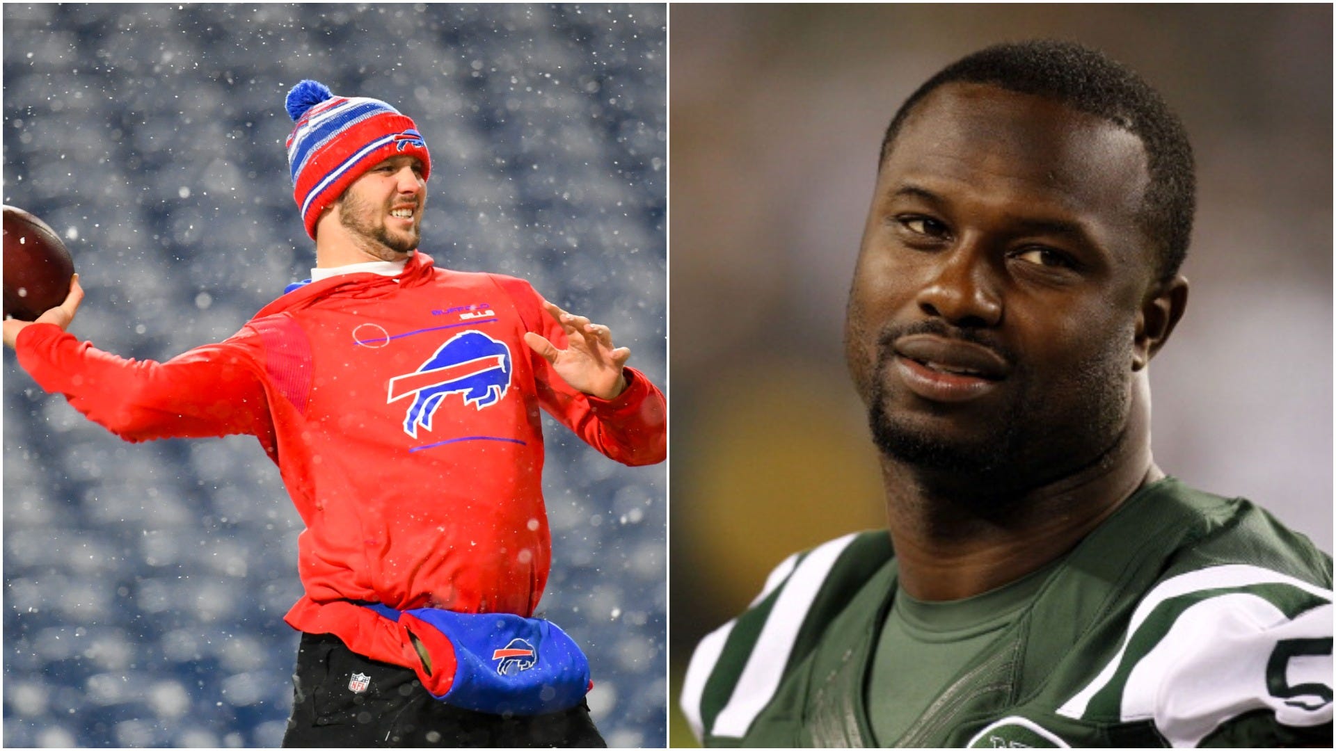 Bart Scott's advice for Josh Allen in cold weather? 'Take some Viagra, baby!'